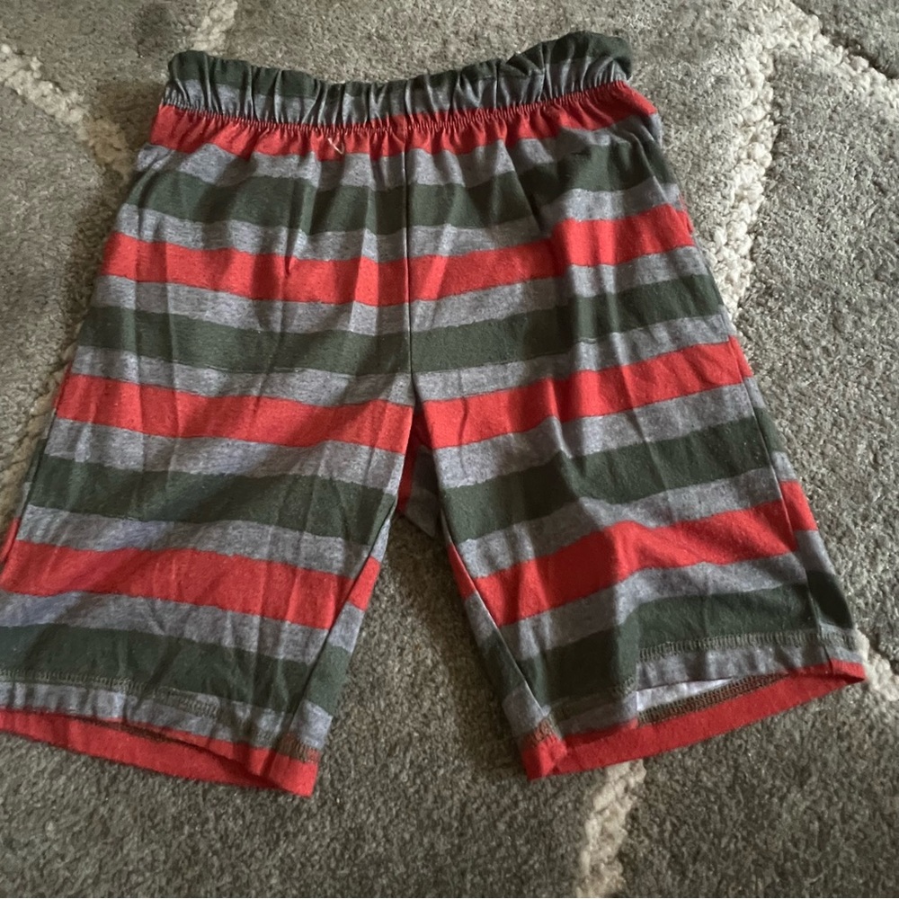 Eddie Bauer Red and Gray Shorts